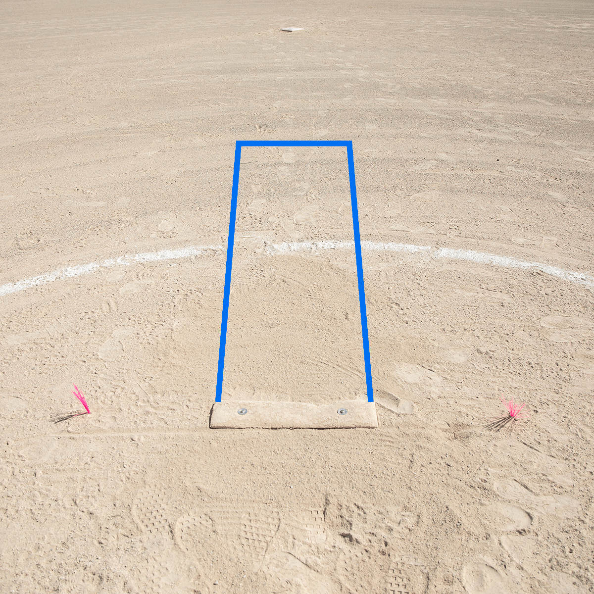 The Slow Pitch Pitching Area